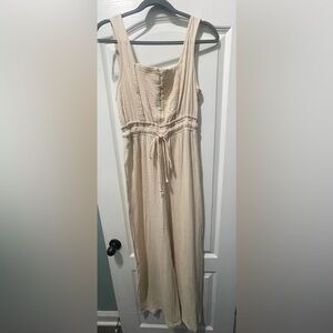Chic Cream Romper - NEW